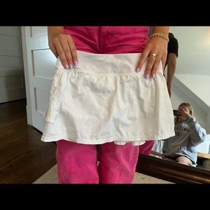 Ivivva (Lululemon) white tennis skirt